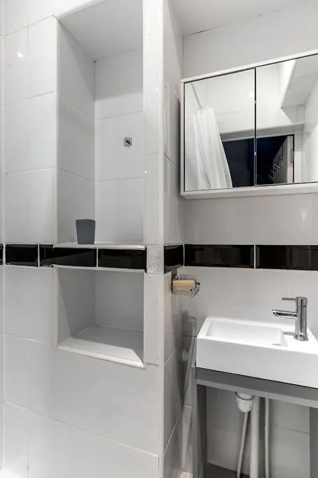 Menilmontant Pere-lachaise 1br-4p 아파트