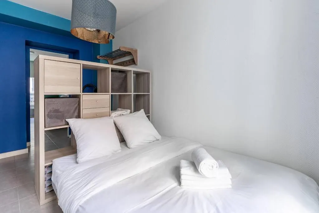 Menilmontant Pere-lachaise 1br-4p * 파리