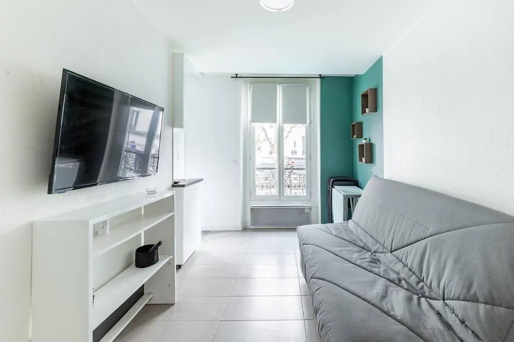 Menilmontant Pere-lachaise 1br-4p 아파트